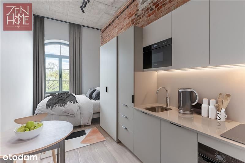 mini apartement, udogodnienia w budynku, elastyczn