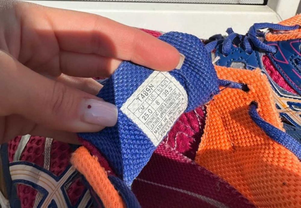 Buty do biegania Asics damskie