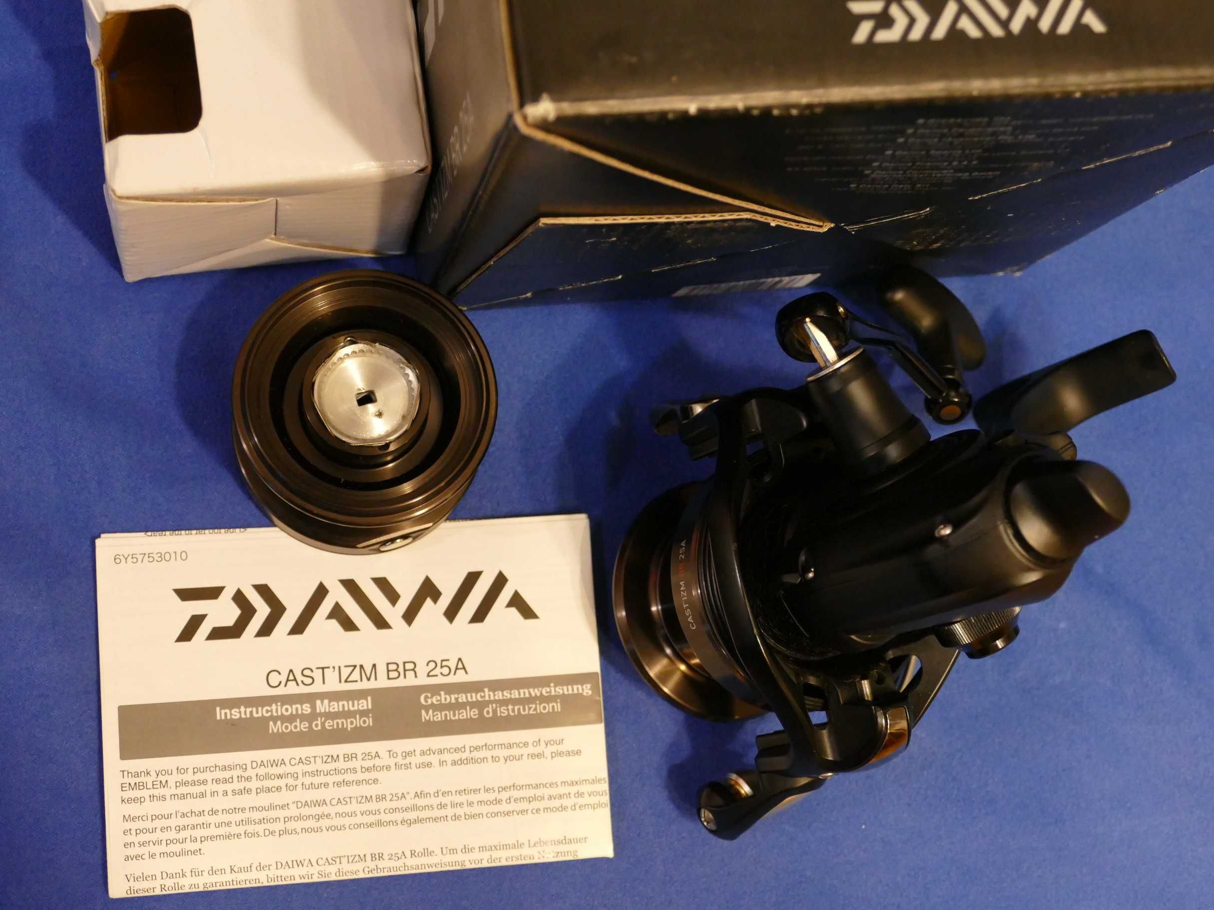 Kołowrotek karpiowy Daiwa Cast'izm BR 25A