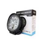 Lampa Robocza 12V 27W Ip67 9 Led Okrągła