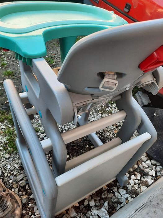 Krzesełko do karmienia dziecka niemowlaka stolik+ krzesło Baby Design