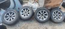 Диски  титановые  на ваз 4*98 R13