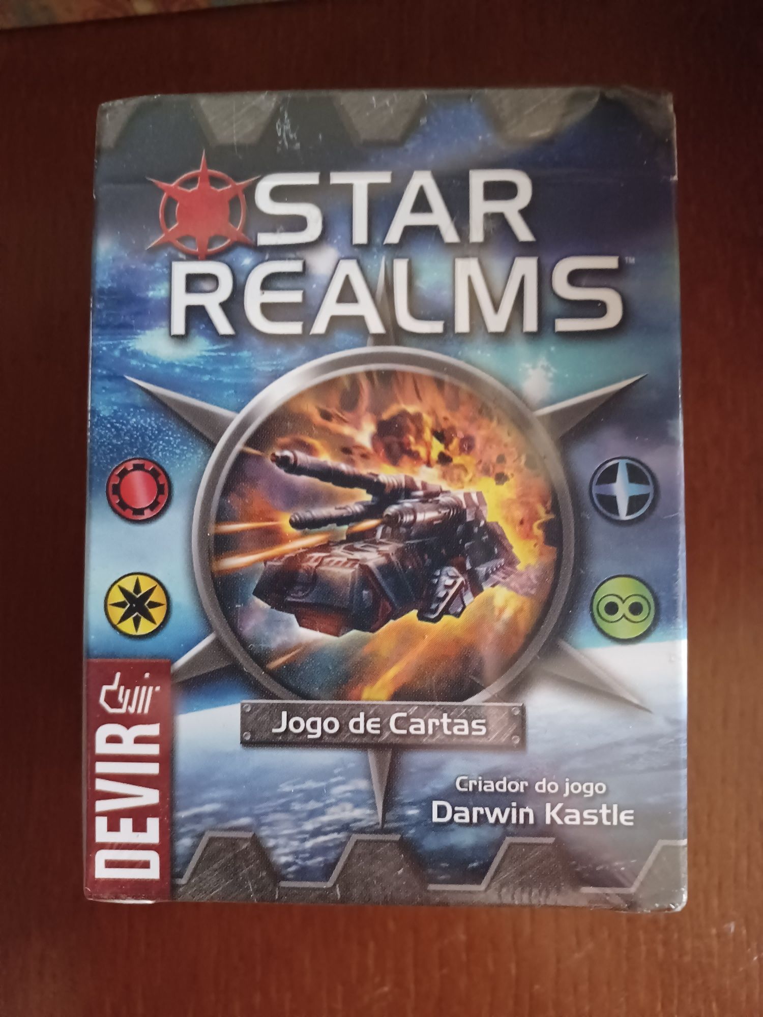 Jogo de cartas Star Realms