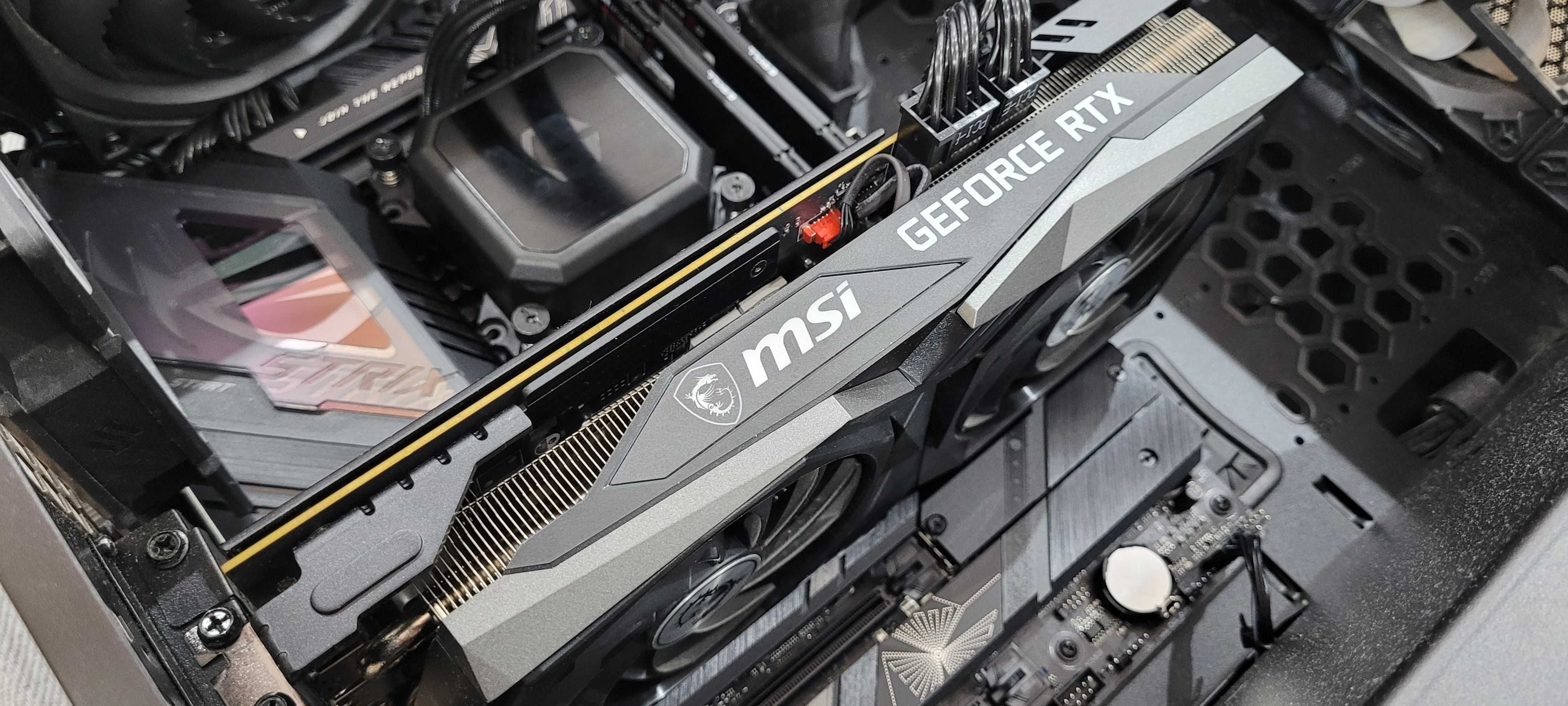 Karta graficzna MSI GeForce RTX 3060 Ti Gaming X 8GB LHR