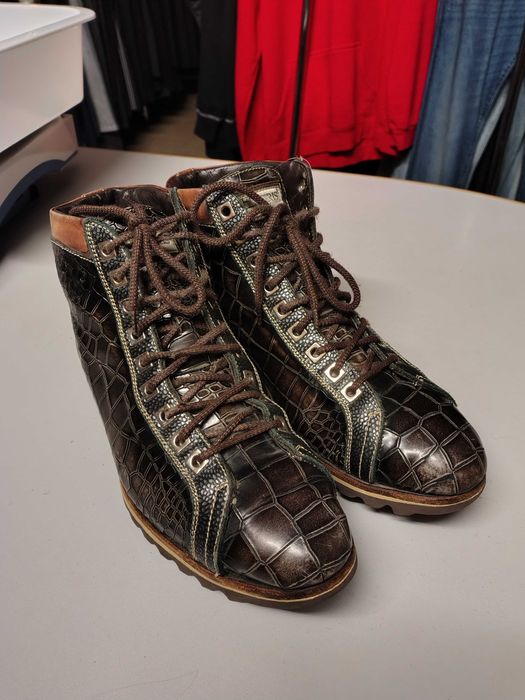 чоловічі чоботи, взуття ручної роботи - Harris