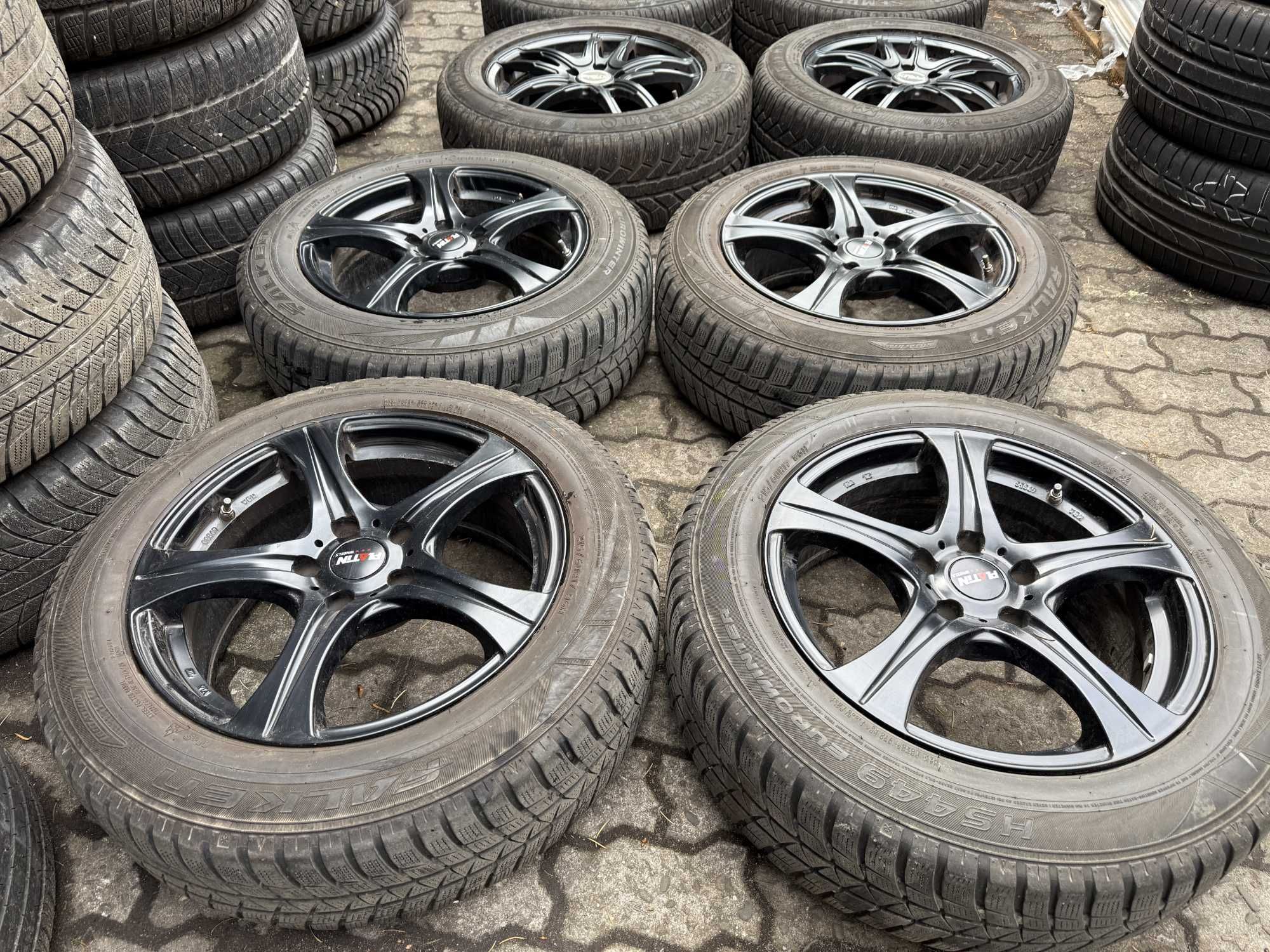 Koła 17" 5x114,3 CH-R Kadjar Captur Arkana Duster Quashqai CX30 IX25