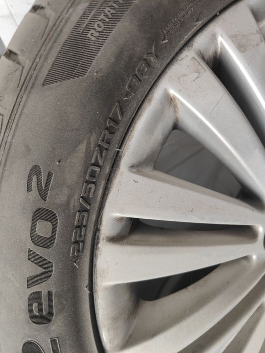 Jantes R17 Opel Zafira C