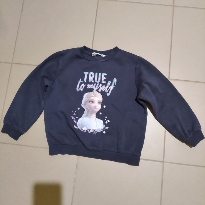 Bluzka dziewczęca na 104/116 cm H&M Frozen