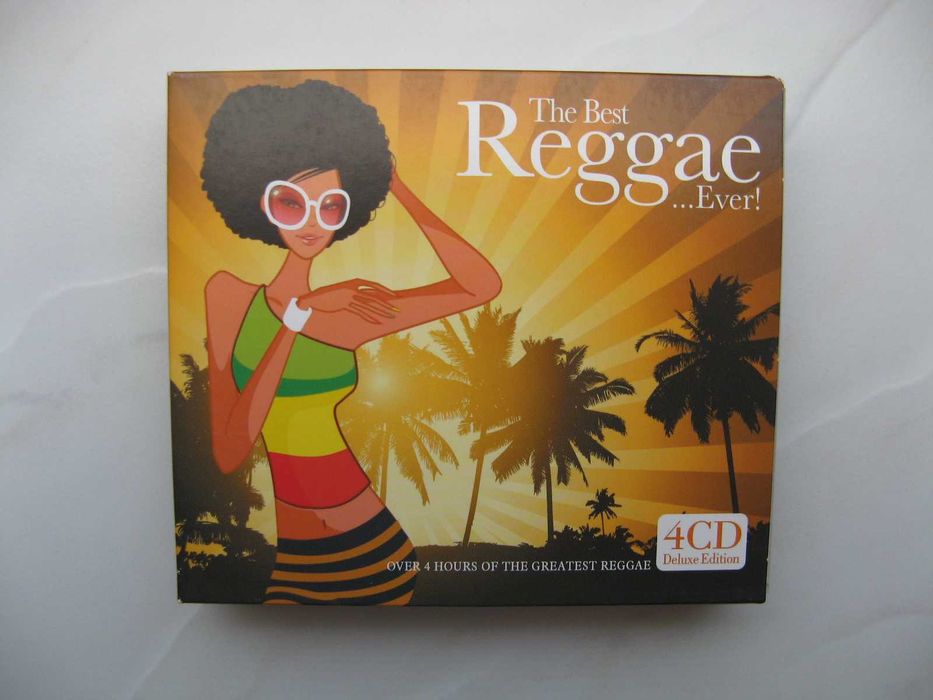 The Best Reggae... Ever! - 4 płyty CD