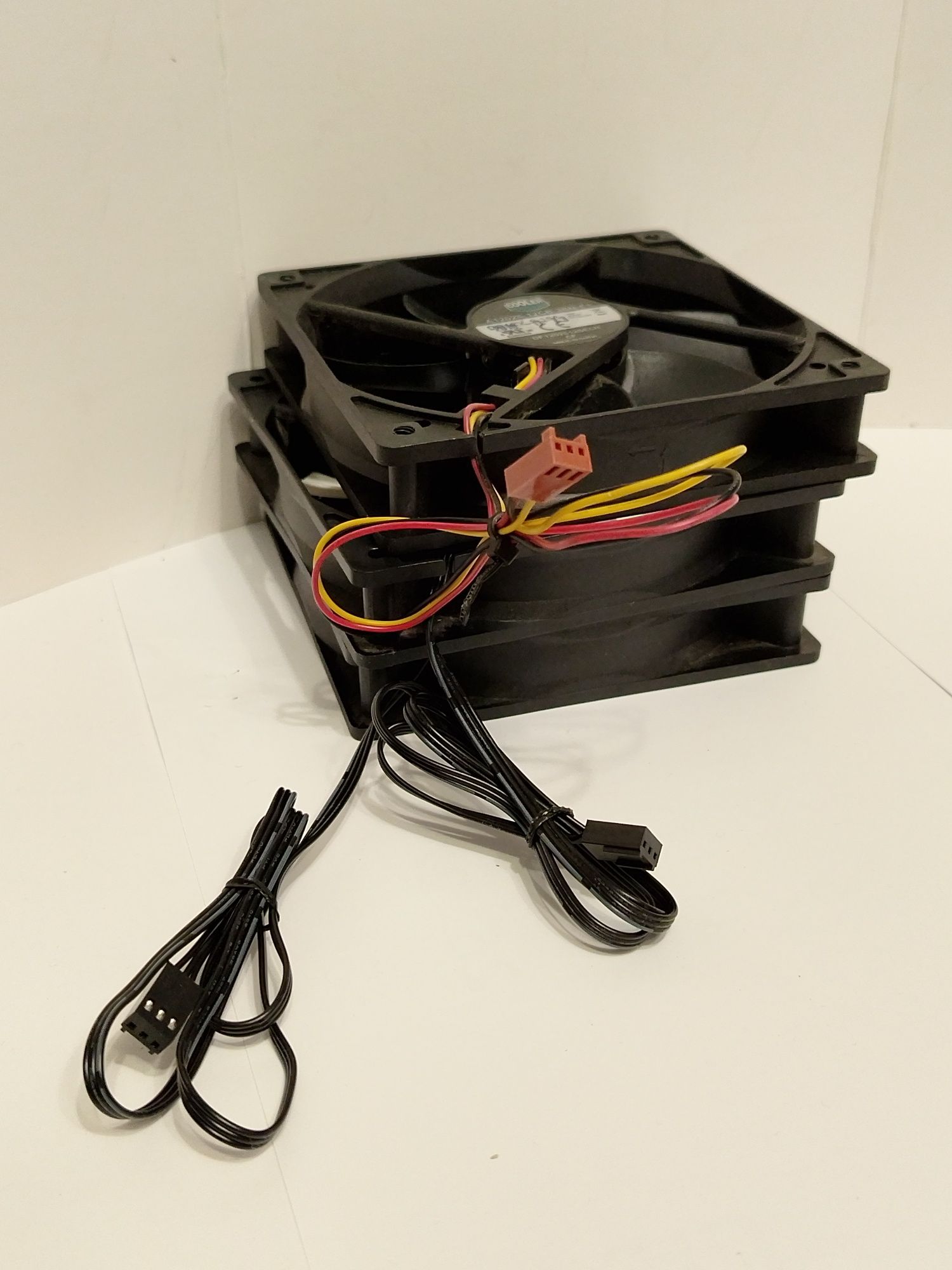 3x Wentylator Komputerowy 120mm 12cm Zalman Cooler Master