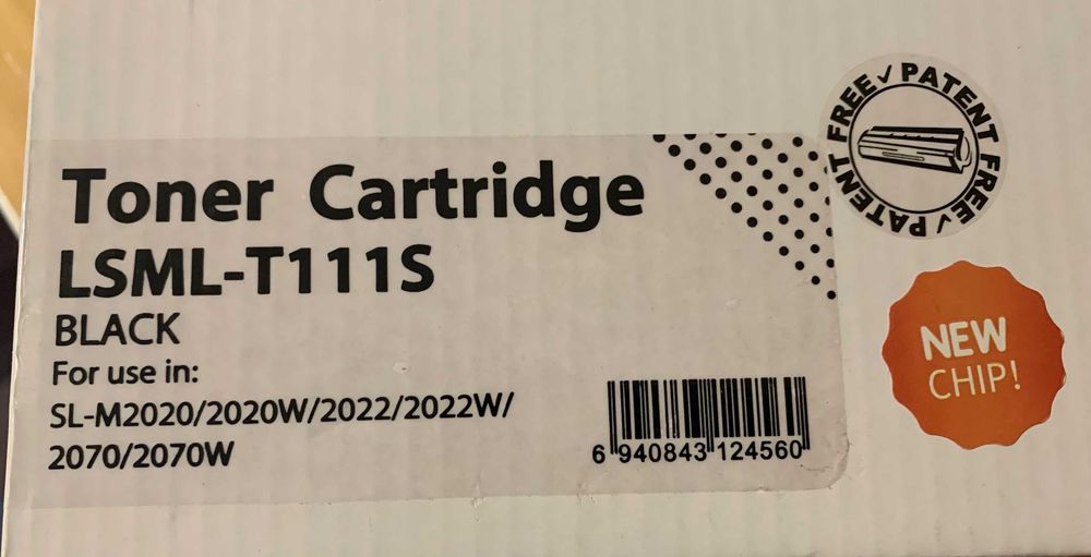 Продам картриджи Samsung под заправку