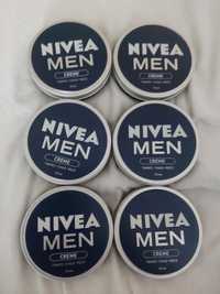 6x Krem Nivea men 75ml