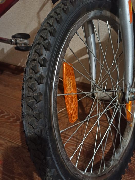 Велосипед Салют раскладной