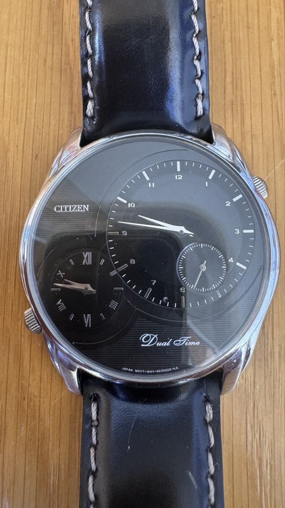 Relogio Citizen Dual Time