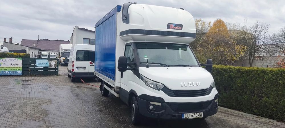 Iveco IVECO 35S18  pojazd krajowy ,jeden wlasciel,nie odpala silnik