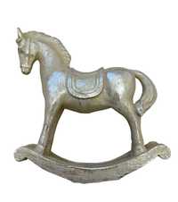 Figurka ozdobna koń na biegunach
