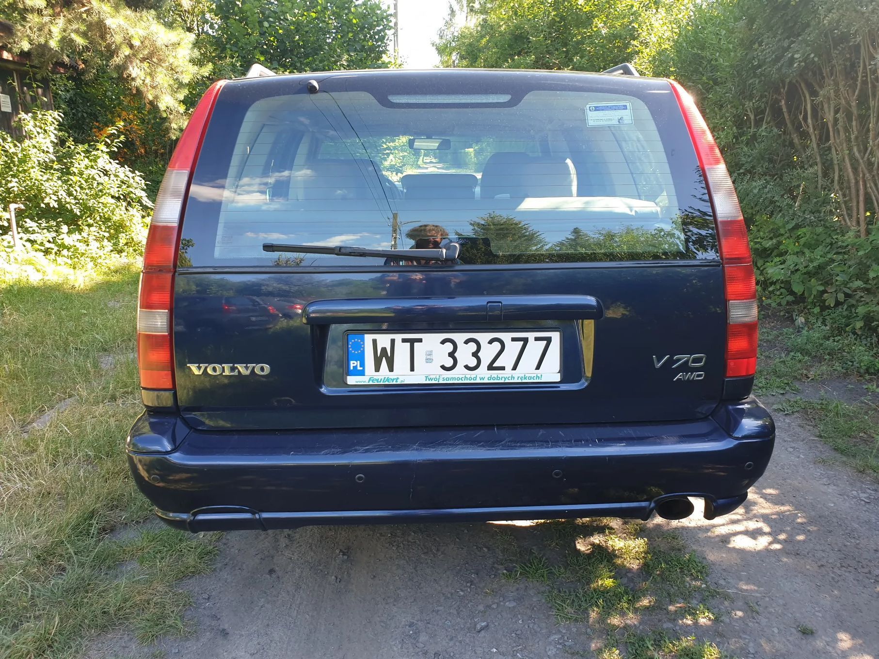 Volvo V70 2.4 Turbo AWD Zadbane Serwisowane Sprawne