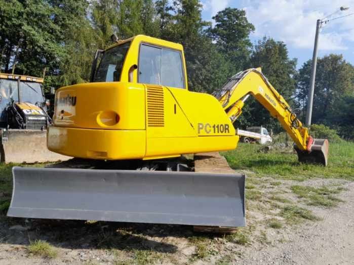 Koparka Komatsu PC 110 rok 2000