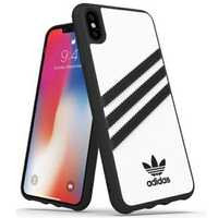 Oryginalne Etui Adidas Or Moulded Case Pu Iphone Xs Max /White 32809