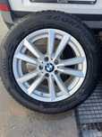 Jedno Koło/Felga BMW 18 x 8J, 5x112, ET46, otwór centrujacy 66,6.