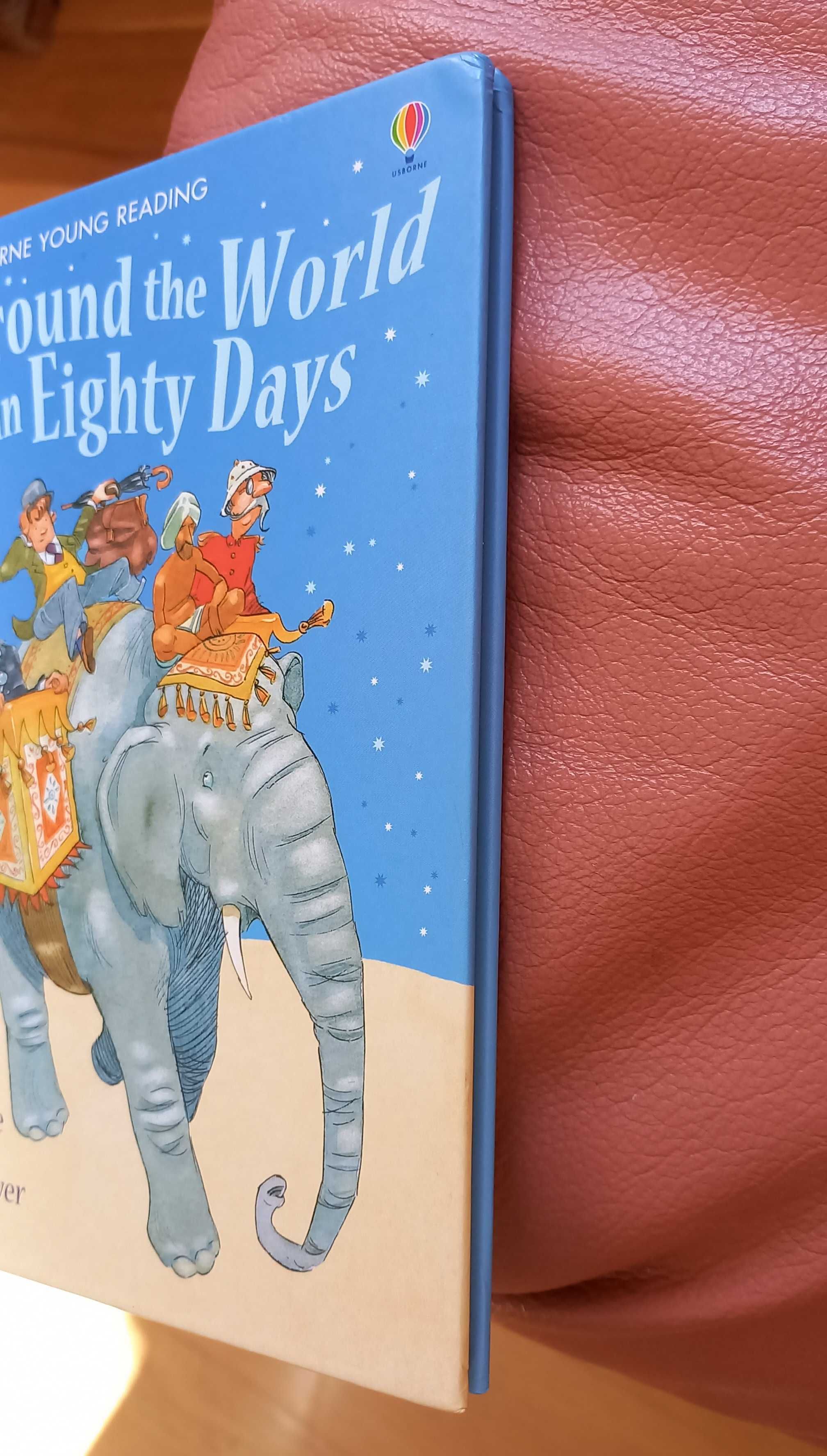 Livro Around the World in Eighty Days