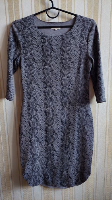 Сукня жіноча з екошкіри розмір s-m