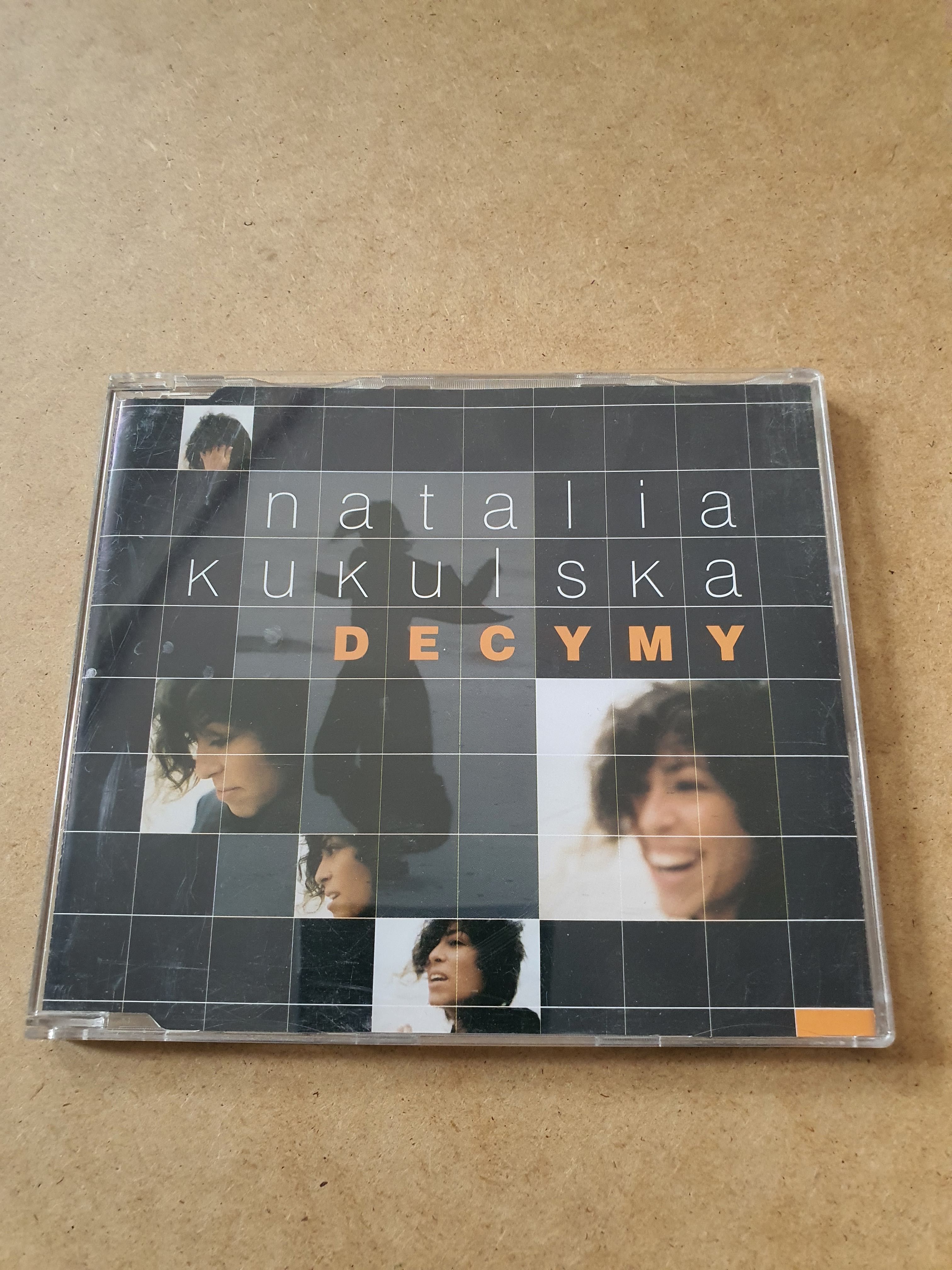 NATALIA KUKULSKA - Decymy - cd promo singiel 2003