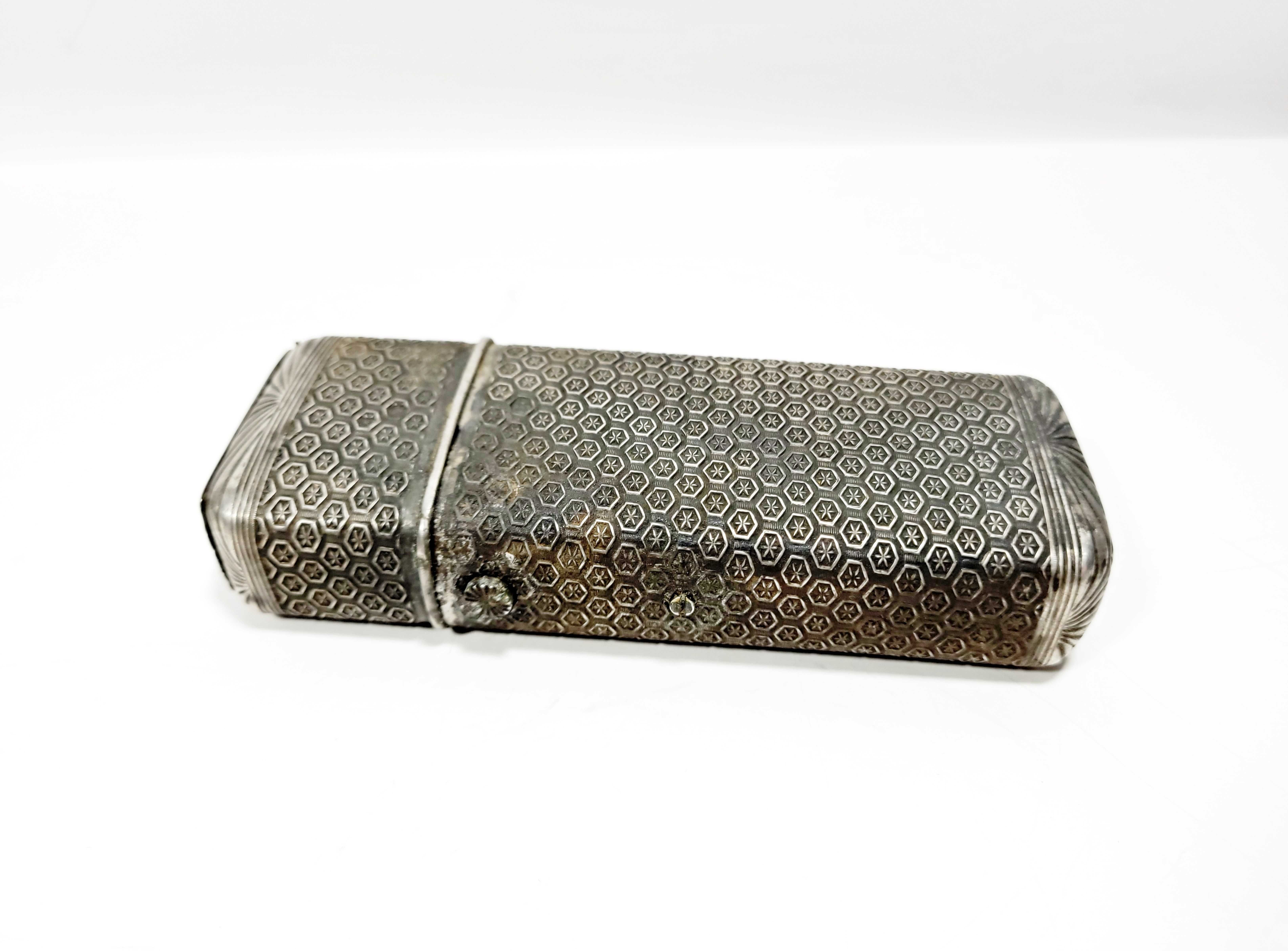 Srebrne etui na cygara  K&B Handel