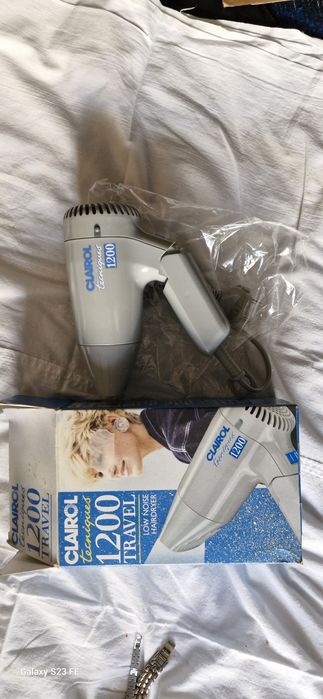 Фен дорожній 1200В