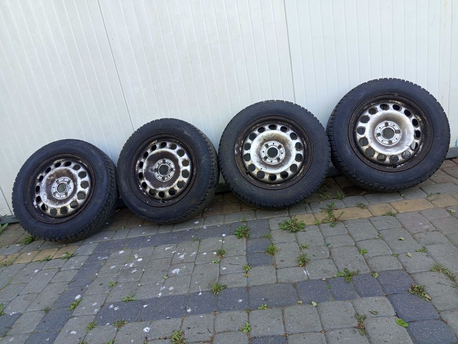 koła zimowe R15 175/65/R15 Mini R50 R53 6mn