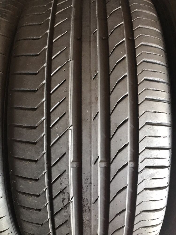 245/40/20 R20 Continental ContiSportContact 5 4шт