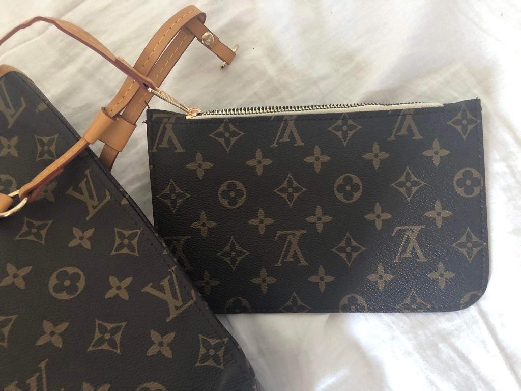 Duża torebka neverfull LV