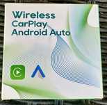 CarPlay Android Auto USB Wireless