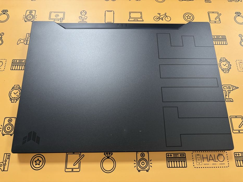 Laptop ASUS TUF F15 i7/16GB/512GB SSD/ RTX3070 8GB od Halogsm Łódź