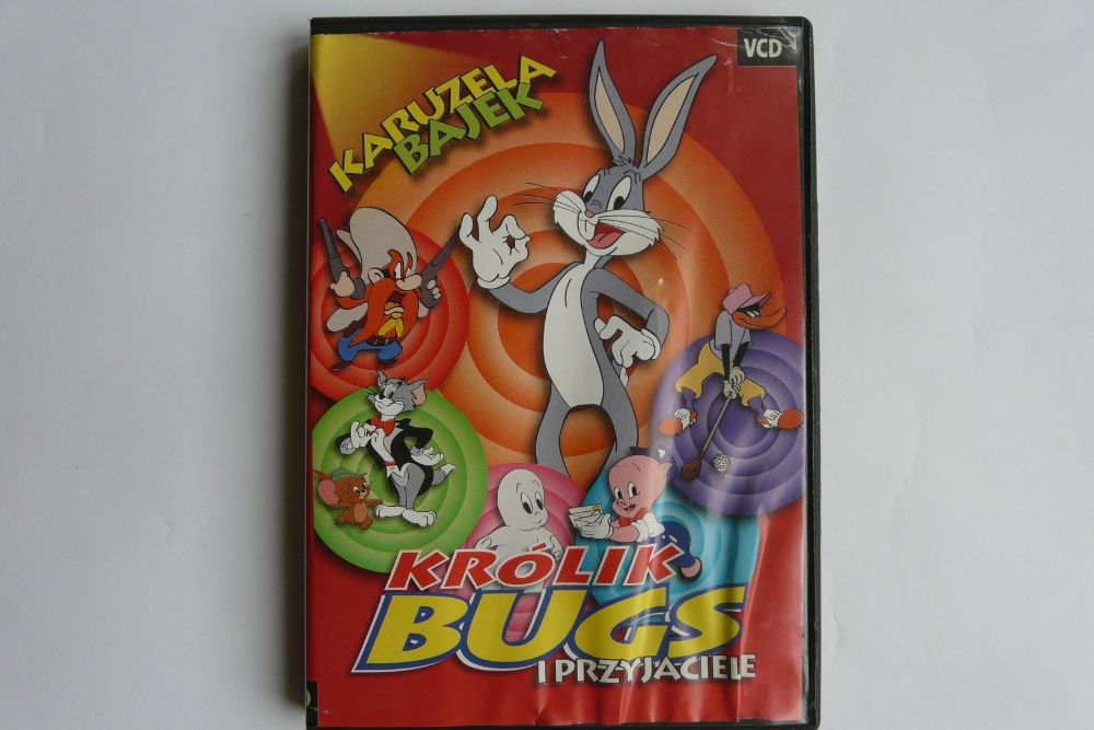 Królik Bugs i przyjaciele - karuzela bajek - film VCD DVD