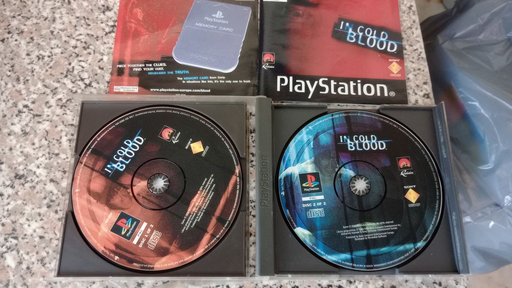 Jogo PS2 (in cold blood)