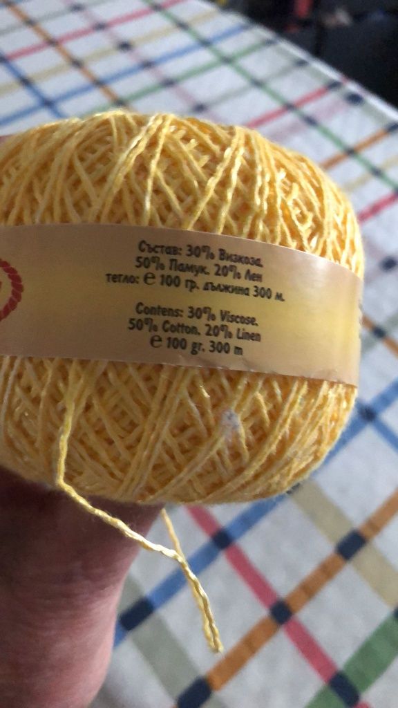 Stenli yarn len z bawełna wełna włóczka