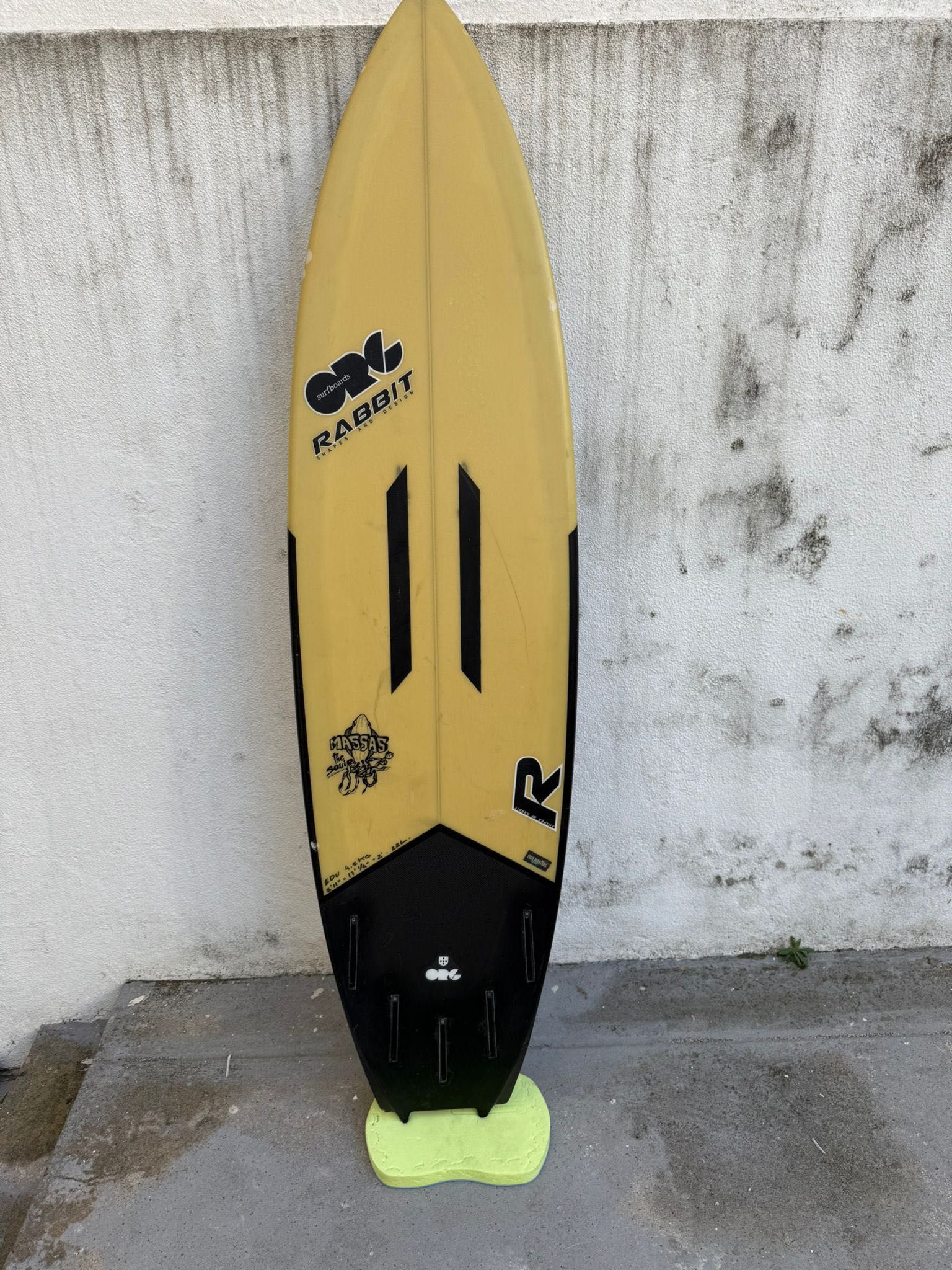 Prancha de surf (tow in)