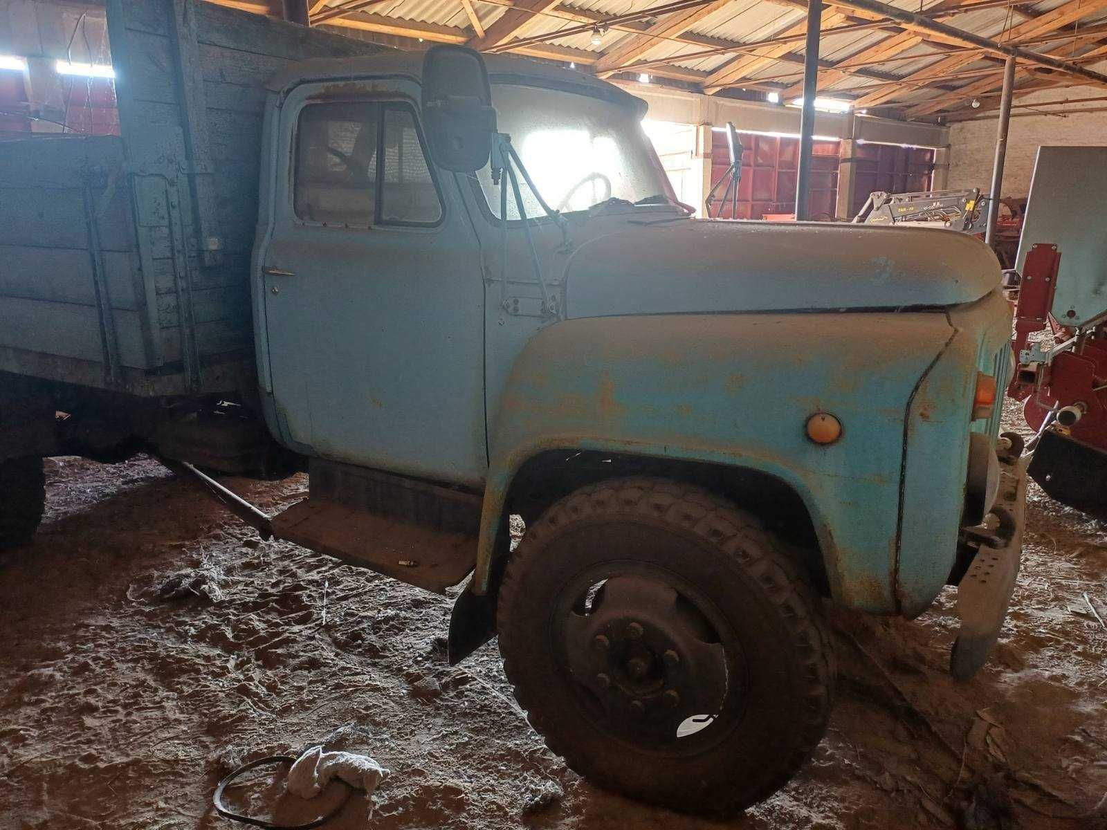 Продамо вантажівку самоскид ГАЗ 53