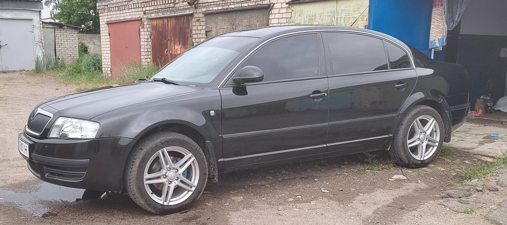 Skoda Superb 1.8 2007