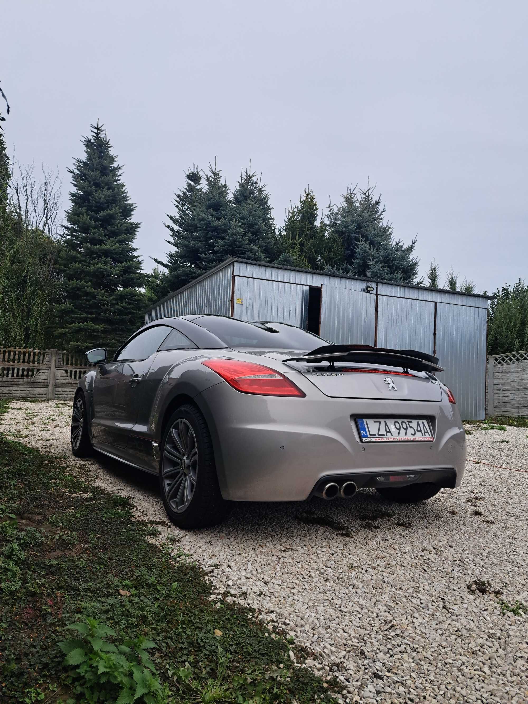 Peugeot RCZ 2.0HDI 165KM