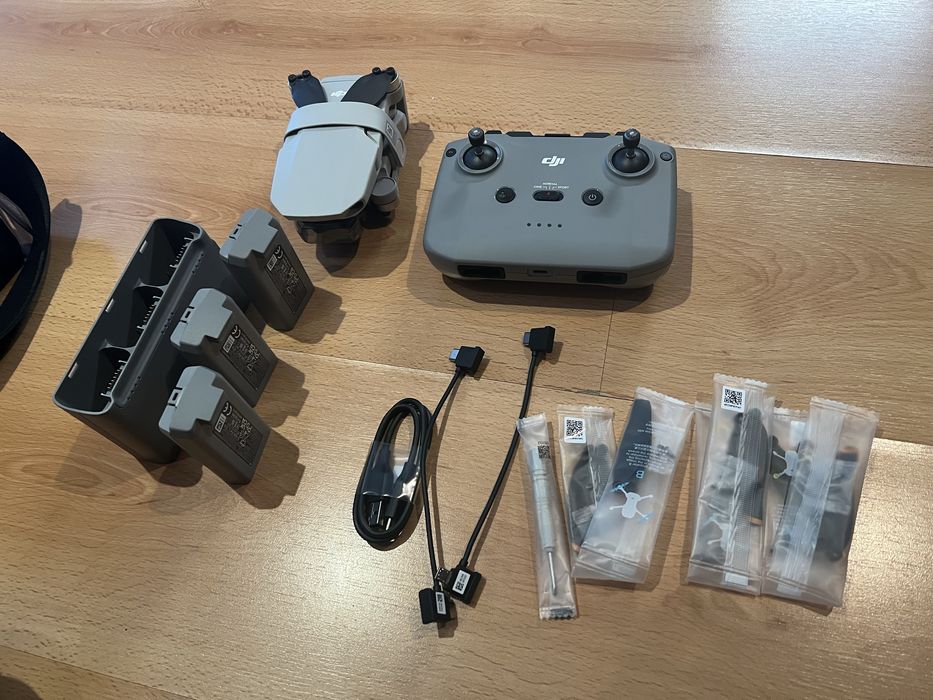 Drone Dji Mini 4k Fly More Combo