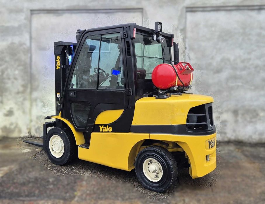 Wózek widłowy Yale 4000kg • kabina z ogrzewaniem • LEASING