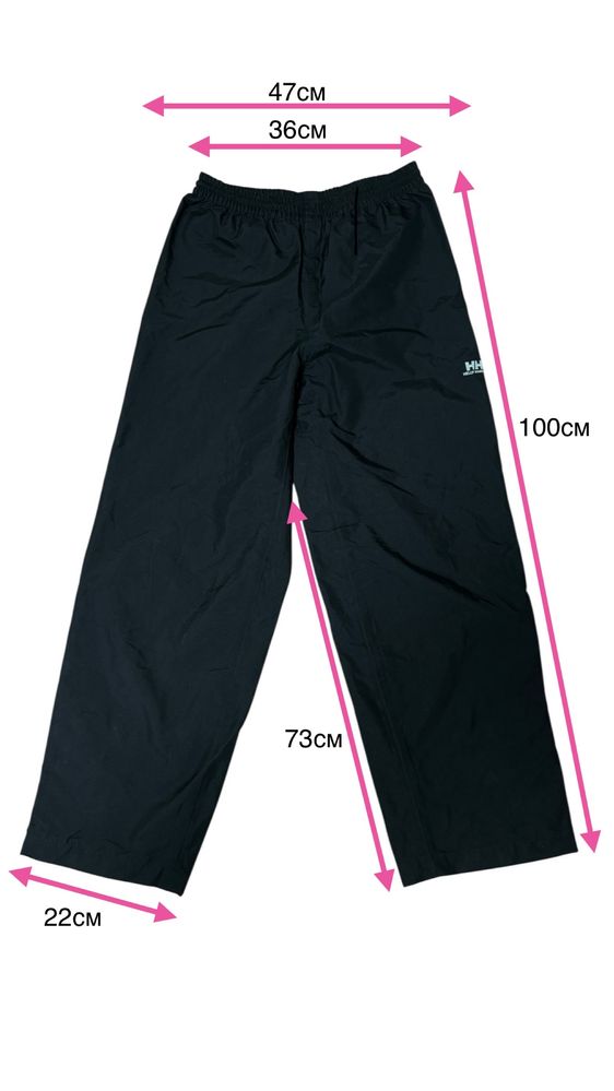 Helly Hansen штани мембранні мембрана дощ вітер Helly Tech