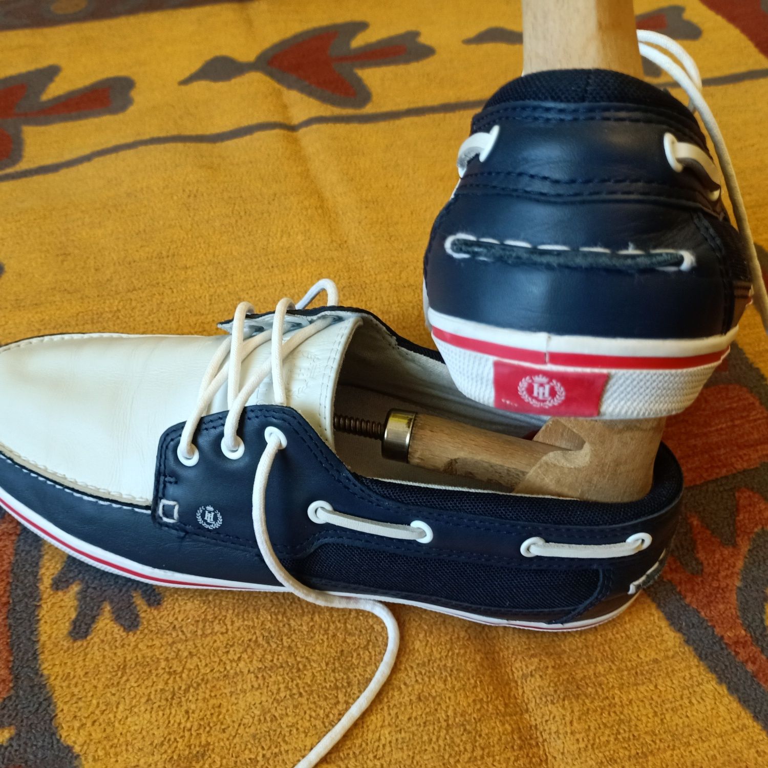 Buty żeglarskie HENRI LLOYD. Rozmiar 43 . Wkładka 28,5 cm.