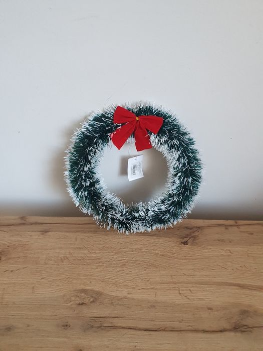 Wianek Świąteczny 30cm