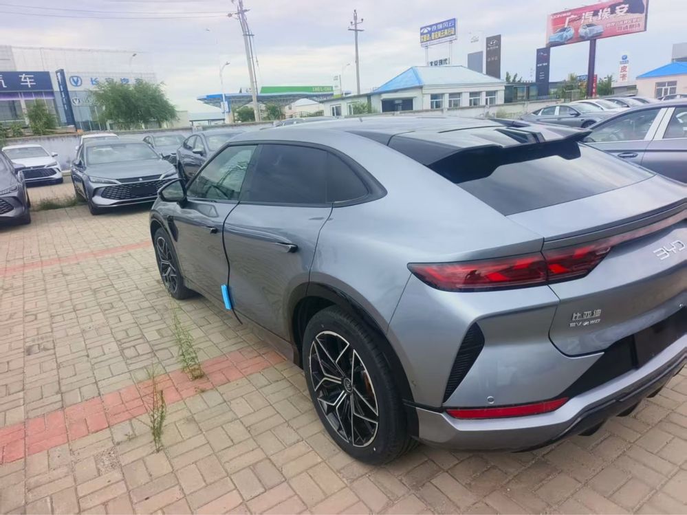 BYD Song L 4WD TOP 2024 - новий електромобіль під замовлення, 75 днів