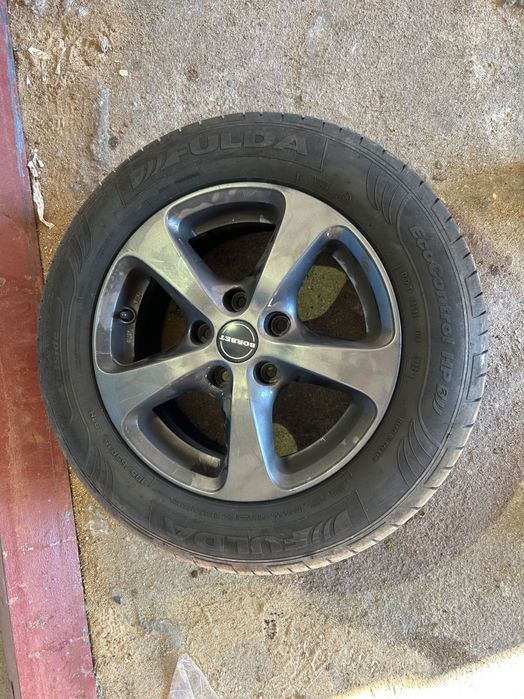 Opony i felgi  fimry Borbet  opony fulda 195/65R15