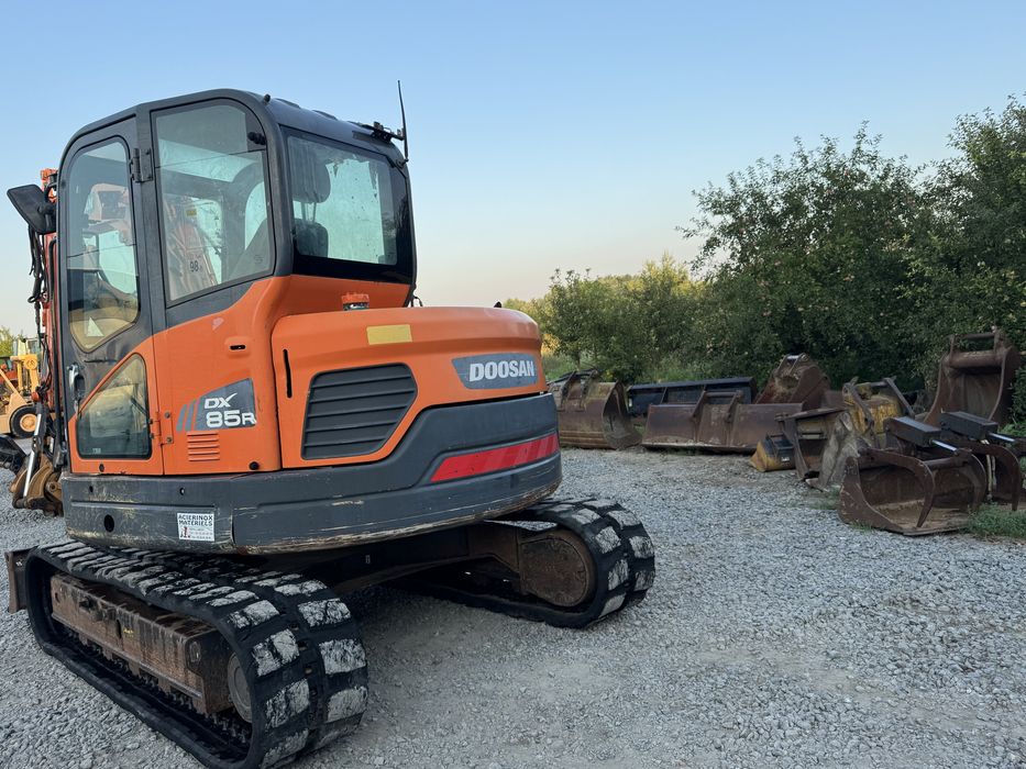 Мініекскаватор Doosan 8 тон PAWERTILT
