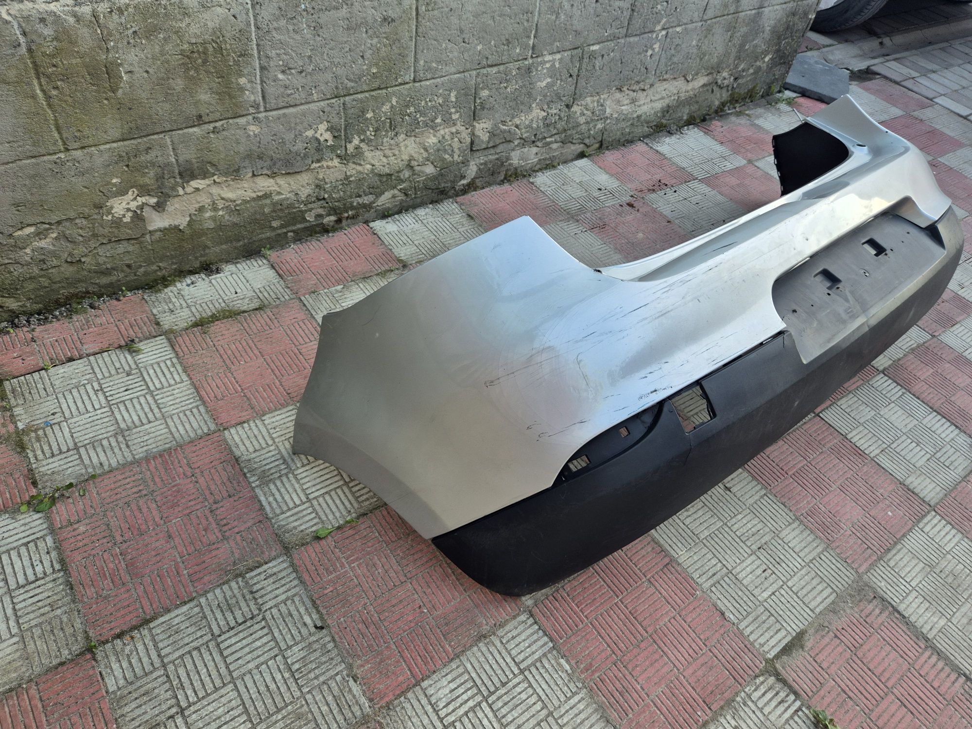 Бампер задний Renault Megane 3, 5-дв. хетчбэк 2009-16г.в.